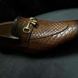 Leather Shoes Brown