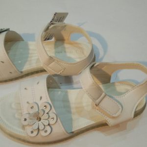 White Color Sandal Important